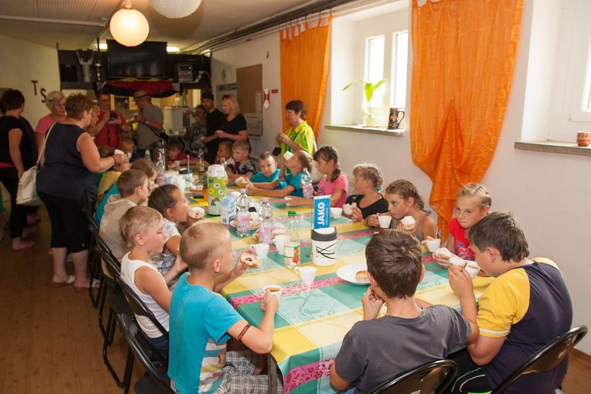 Bar-Fu&szlig;-Cup in Krimderode