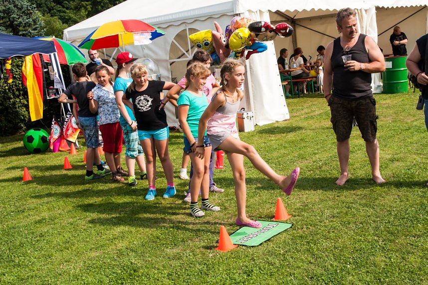 Bar-Fu&szlig;-Cup in Krimderode