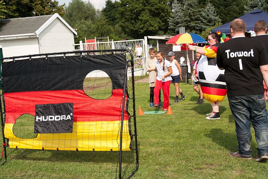 Bar-Fu&szlig;-Cup in Krimderode