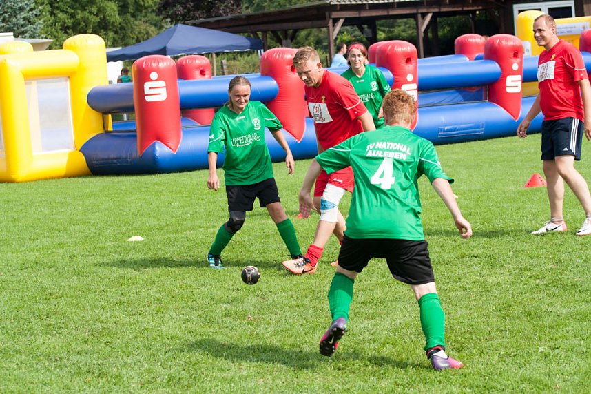 Bar-Fu&szlig;-Cup in Krimderode