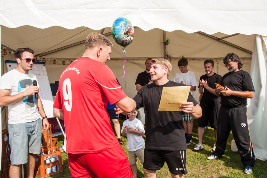 Bar-Fu&szlig;-Cup in Krimderode