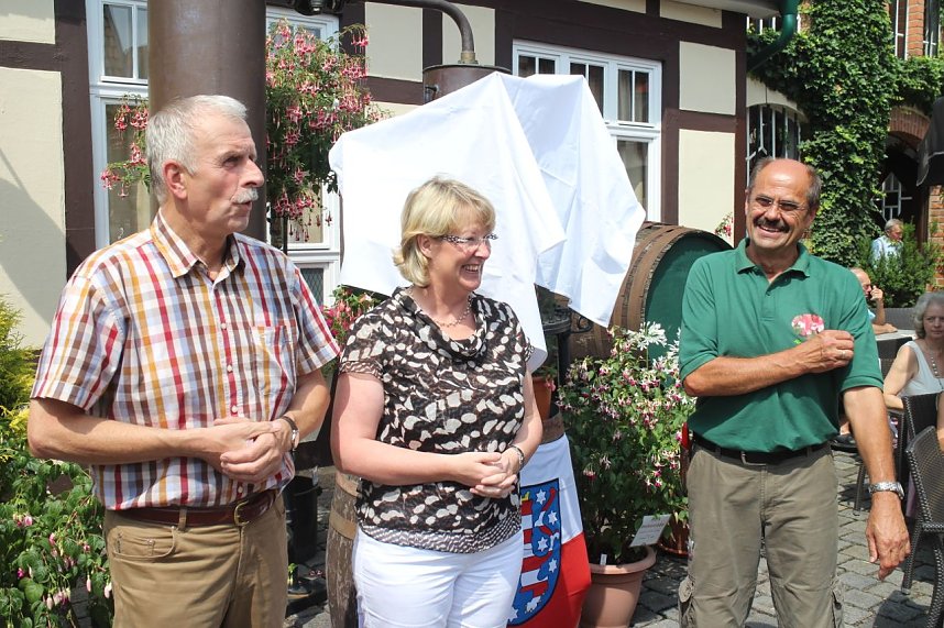 Volle Bl&uuml;tenpracht