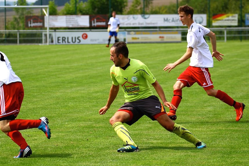 Wacker gegen Wacker gegen Wacker