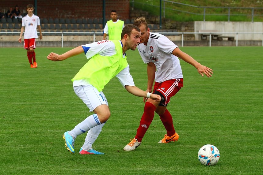 Wacker gegen Wacker gegen Wacker