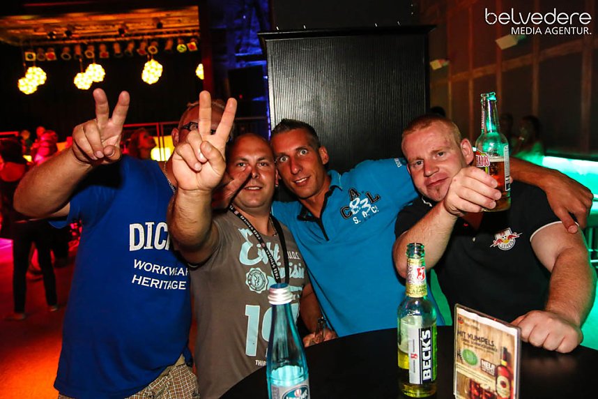 Party im Jugendclubhaus