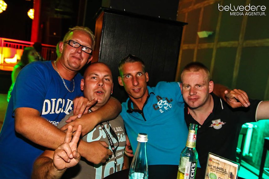 Party im Jugendclubhaus