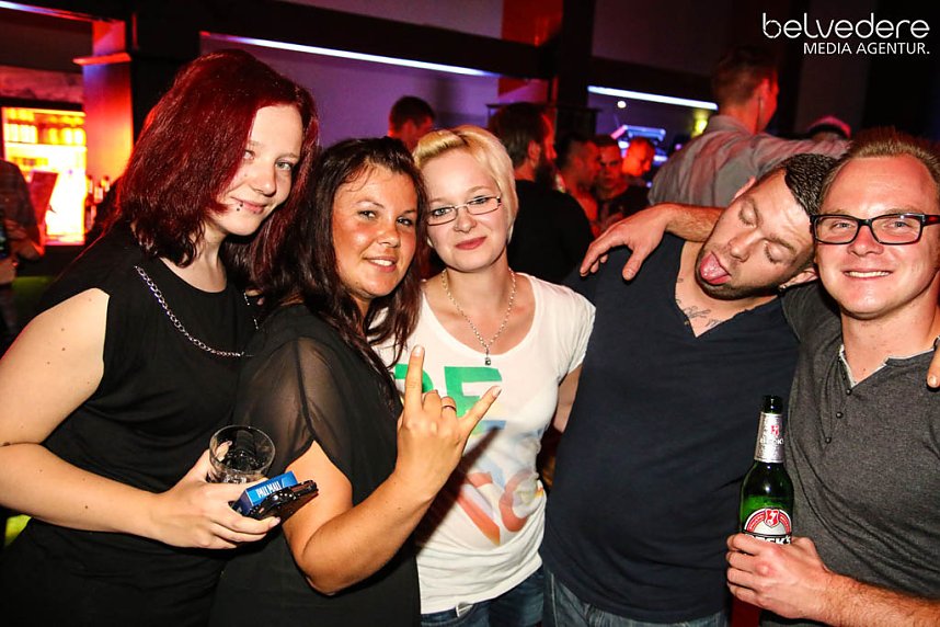 Party im Jugendclubhaus