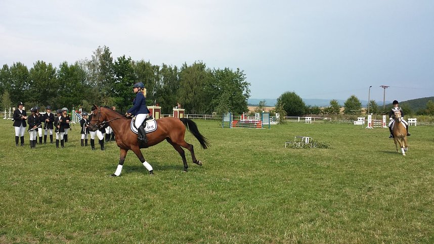 Meisterschaften auf der Forst-Farm