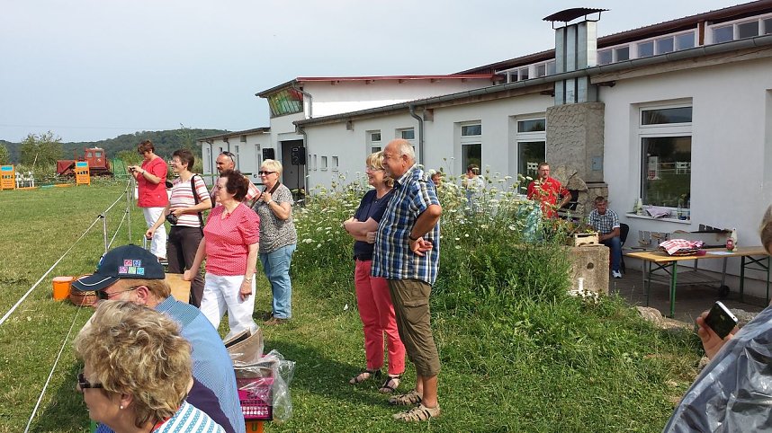 Meisterschaften auf der Forst-Farm
