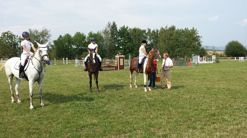 Meisterschaften auf der Forst-Farm