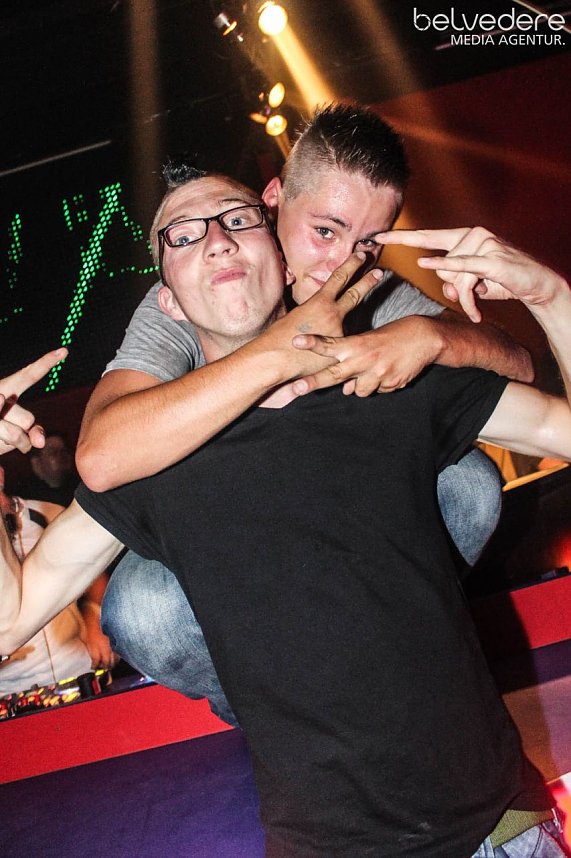 Party im Nordh&auml;user Sax