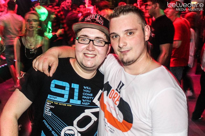 Party im Nordh&auml;user Sax