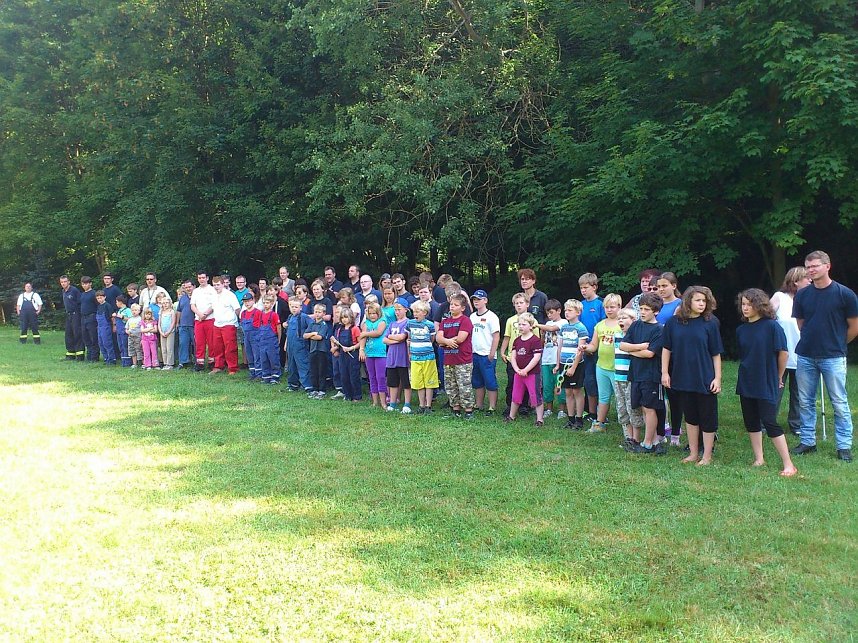 Camp der Jugendfeuerwehren