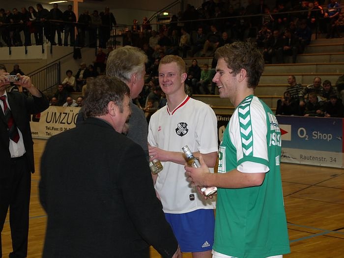 Fu&szlig;ballnachmittag in Nordhausen