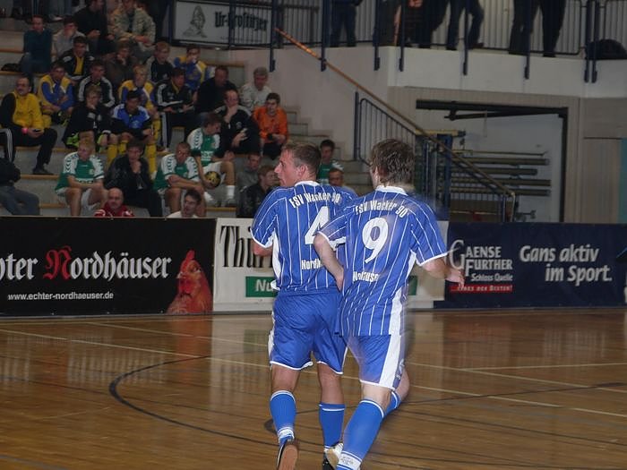 Fu&szlig;ballnachmittag in Nordhausen