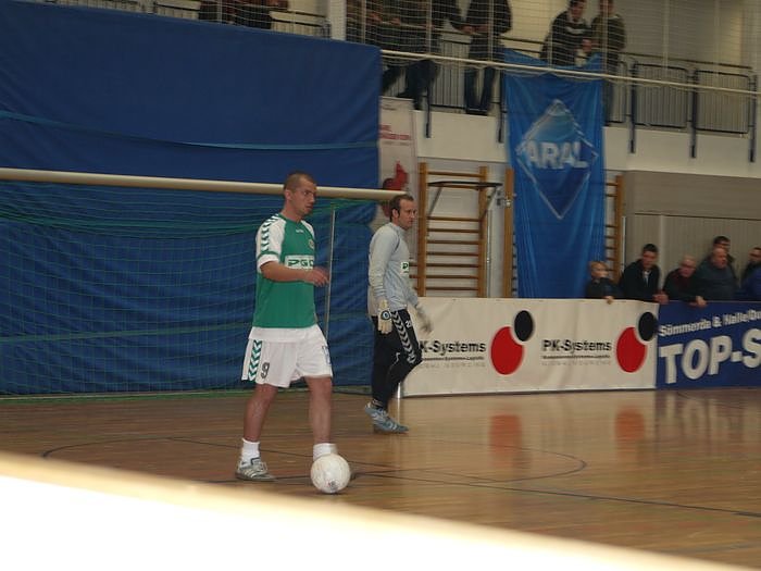 Fu&szlig;ballnachmittag in Nordhausen