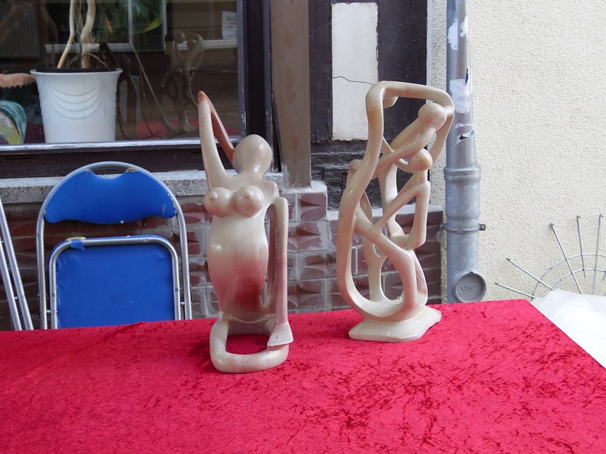 Vorbereitungen zum 20. Altstadtfest in Nordhausen