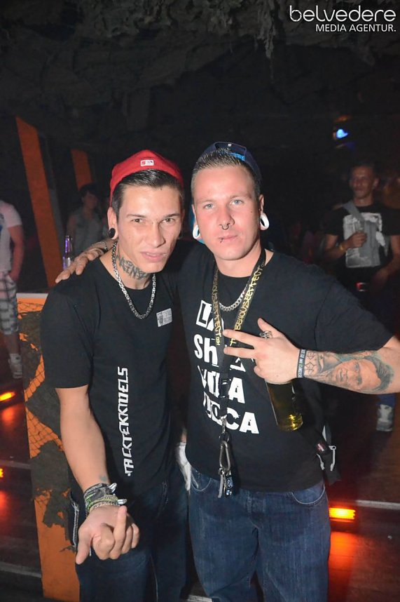 Party im Nordh&auml;user Sax