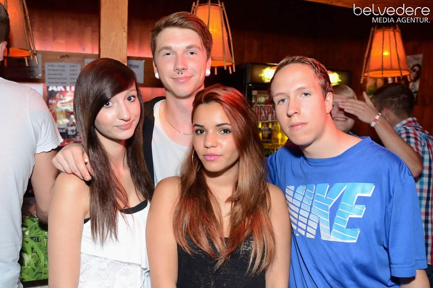 Party im Nordh&auml;user Sax