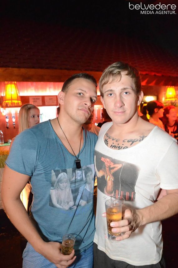 Party im Nordh&auml;user Sax