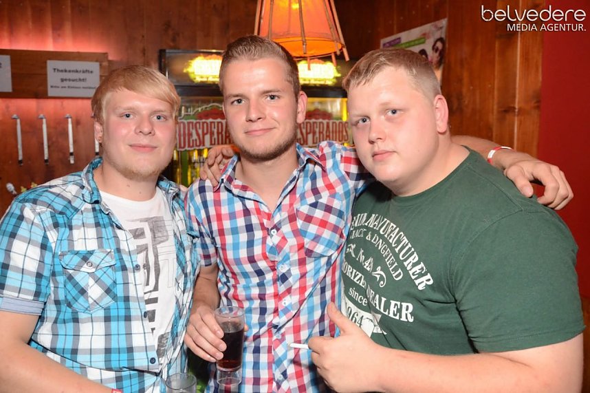 Party im Nordh&auml;user Sax