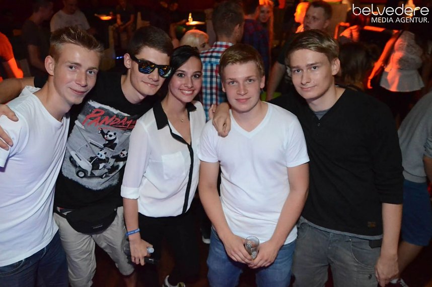 Party im Nordh&auml;user Sax