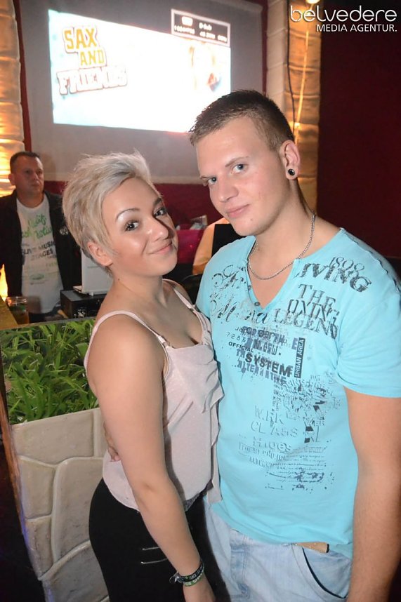 Party im Nordh&auml;user Sax