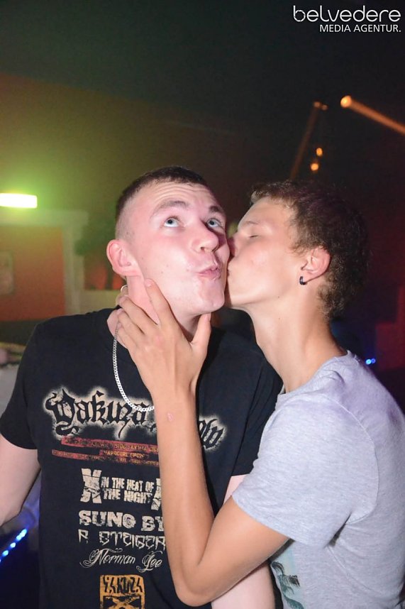 Party im Nordh&auml;user Sax