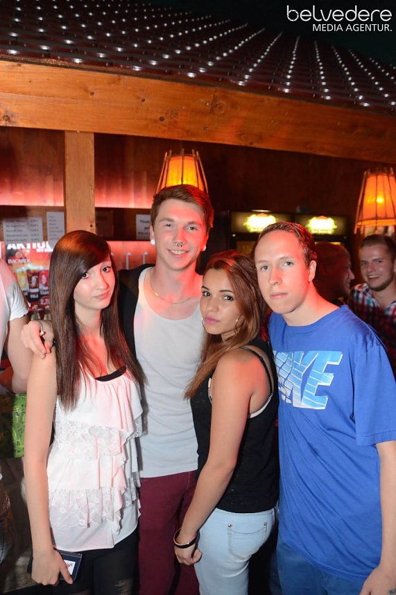 Party im Nordh&auml;user Sax