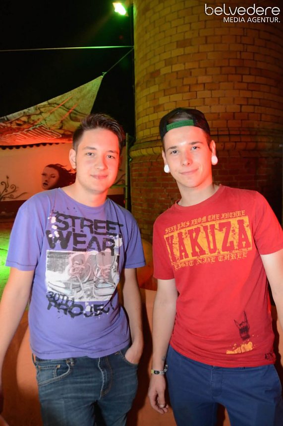 Party im Nordh&auml;user Sax