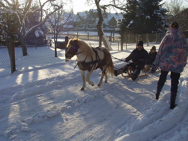 Winter in Mackenrode