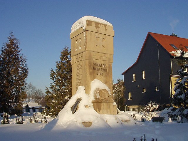 Winter in Mackenrode