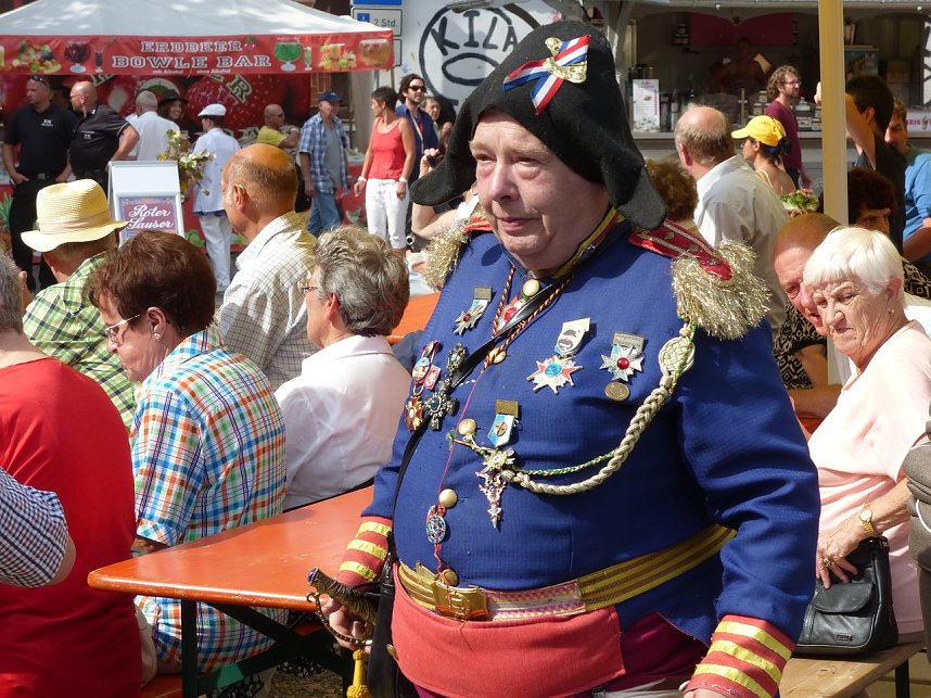 Das Altstadtfest ist er&ouml;ffnet