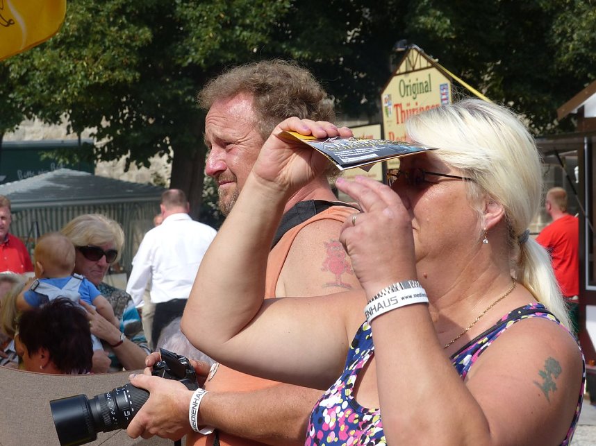 Das Altstadtfest ist er&ouml;ffnet