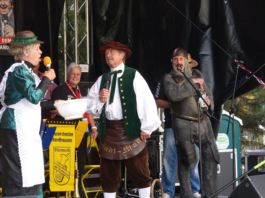 Das Altstadtfest ist er&ouml;ffnet