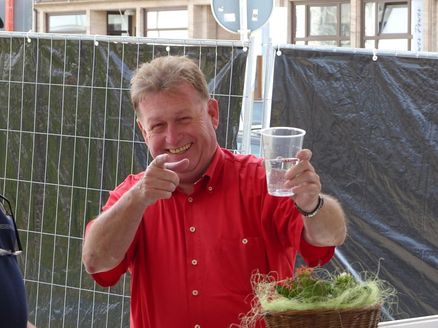 Das Altstadtfest ist er&ouml;ffnet