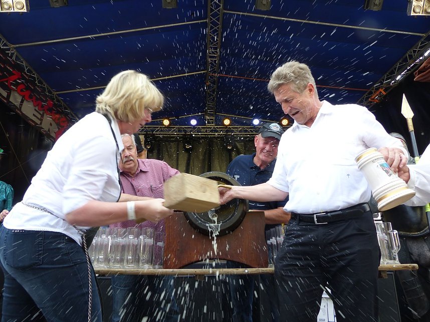 Das Altstadtfest ist er&ouml;ffnet