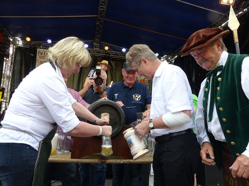 Das Altstadtfest ist er&ouml;ffnet