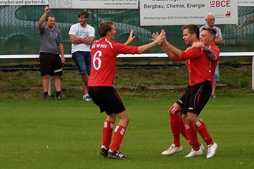 Salza gewinnt mit 2:0 gegen Lipprechterode