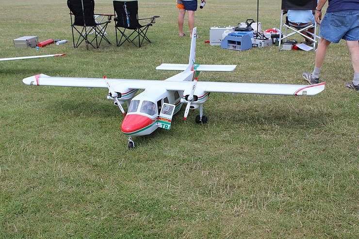 Morgen gro&szlig;e Flugschau