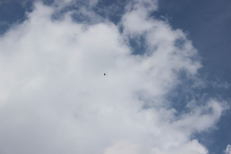 Morgen gro&szlig;e Flugschau