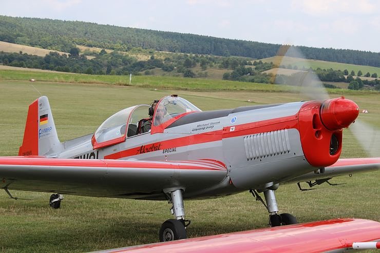 Morgen gro&szlig;e Flugschau