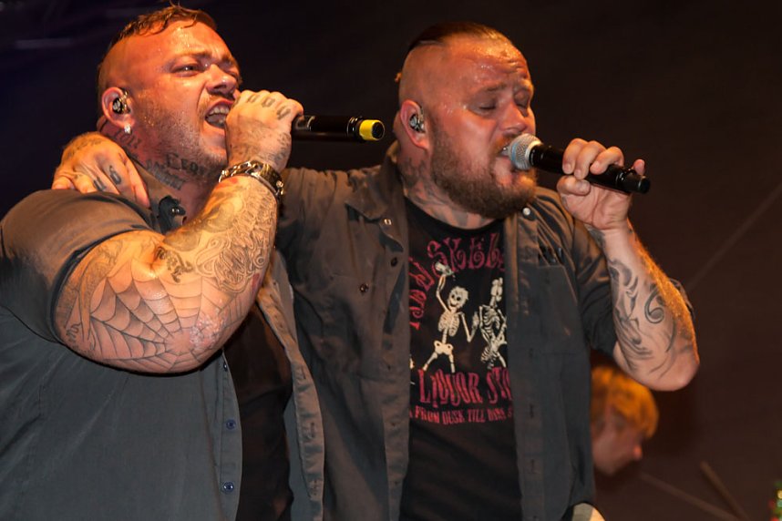 Hei&szlig;e Luft beim Altstadtfest