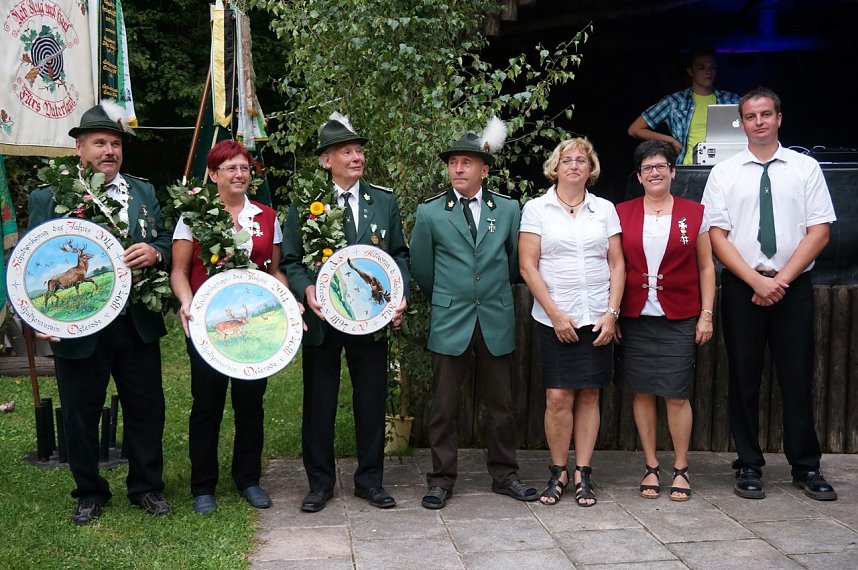 Sch&uuml;tzenfest in Neustadt