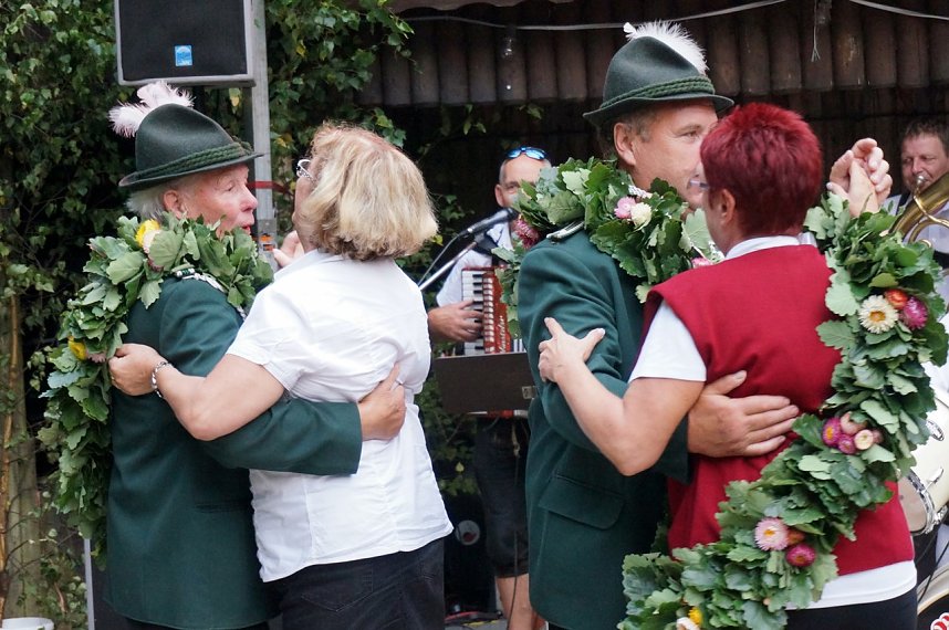 Sch&uuml;tzenfest in Neustadt