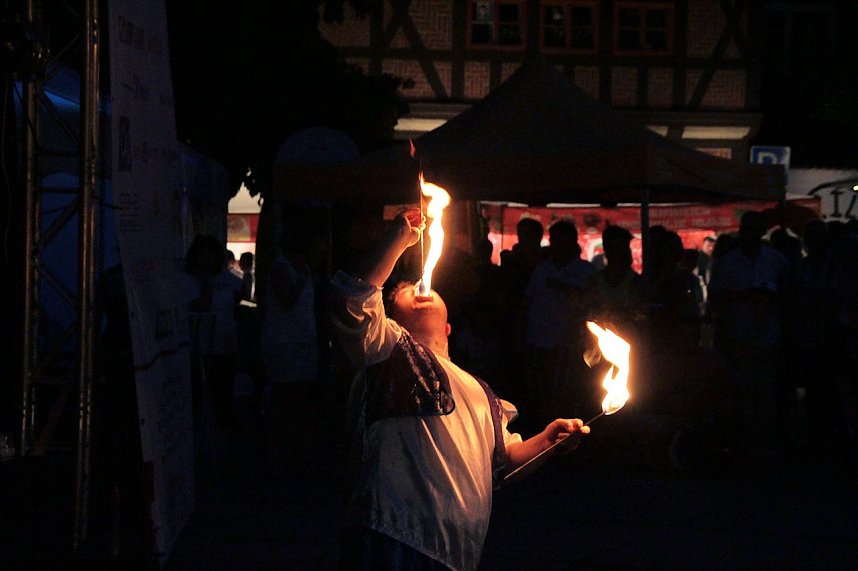 Altstadtfest 2014 - der Samstagabend
