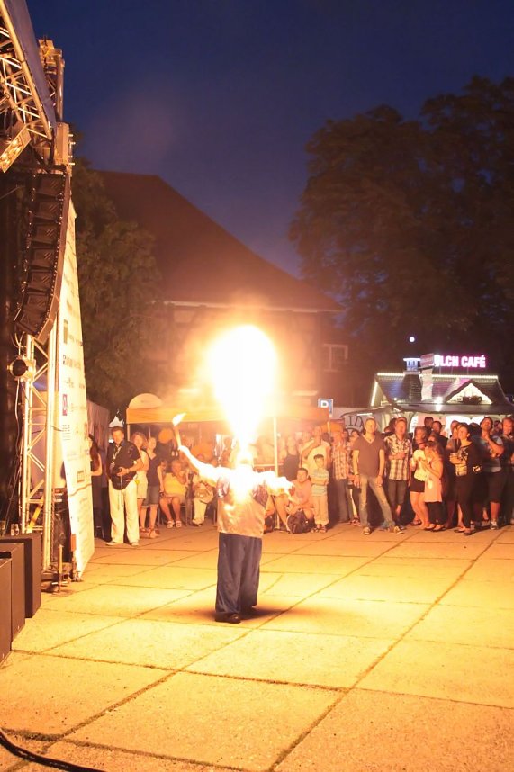 Altstadtfest 2014 - der Samstagabend