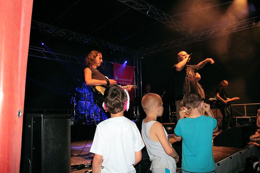 Altstadtfest 2014 - der Samstagabend