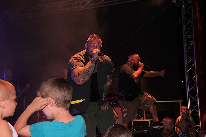 Altstadtfest 2014 - der Samstagabend