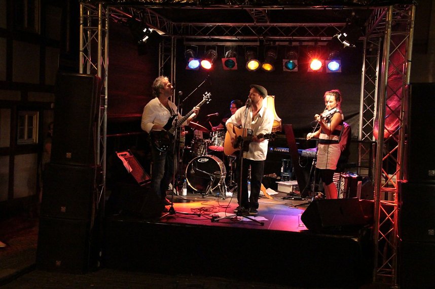 Altstadtfest 2014 - der Samstagabend